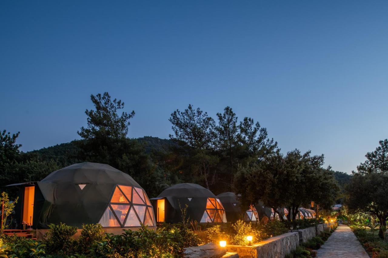 מלון Lusso Glamping בודרום מראה חיצוני תמונה