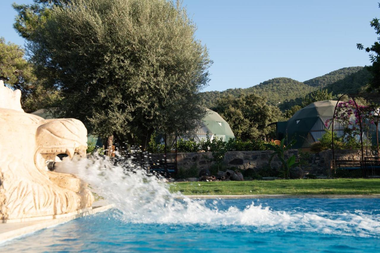 מלון Lusso Glamping בודרום מראה חיצוני תמונה