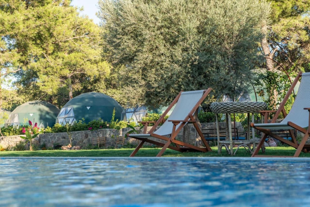 מלון Lusso Glamping בודרום מראה חיצוני תמונה