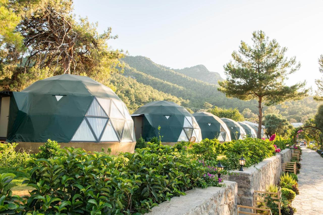 מלון Lusso Glamping בודרום מראה חיצוני תמונה